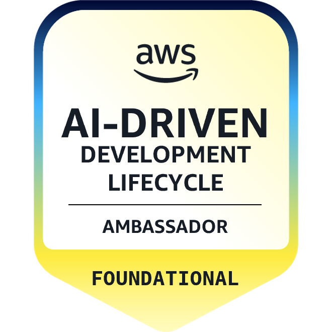 AWS AI-Driven Development Lifecycle Ambassador Foundational