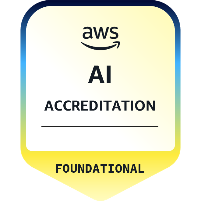 AWS AI Foundational Accreditation