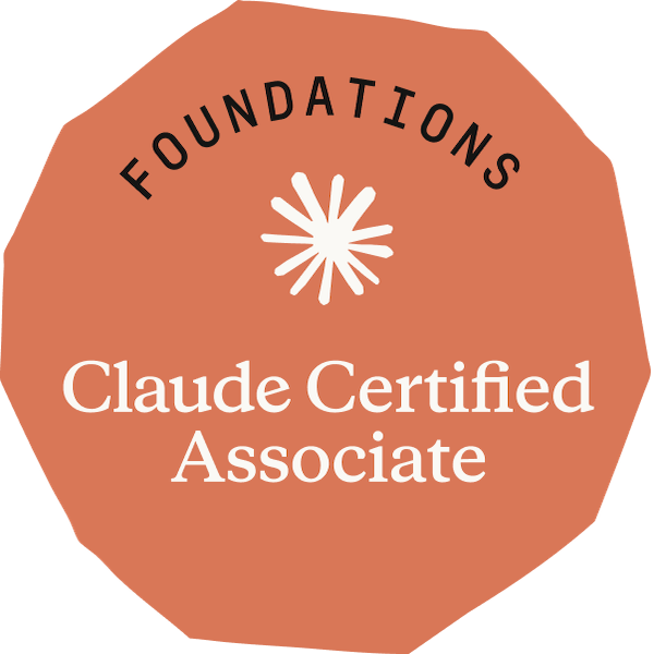Claude Certified Associate Foundations