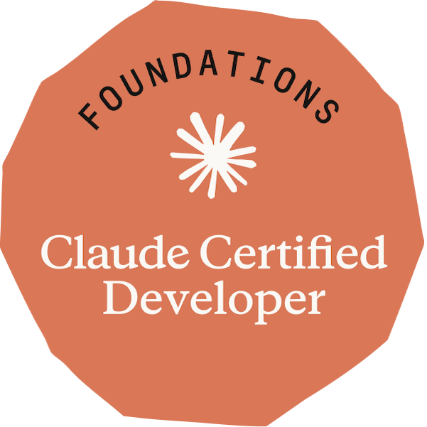 Claude Certified Developer Foundations